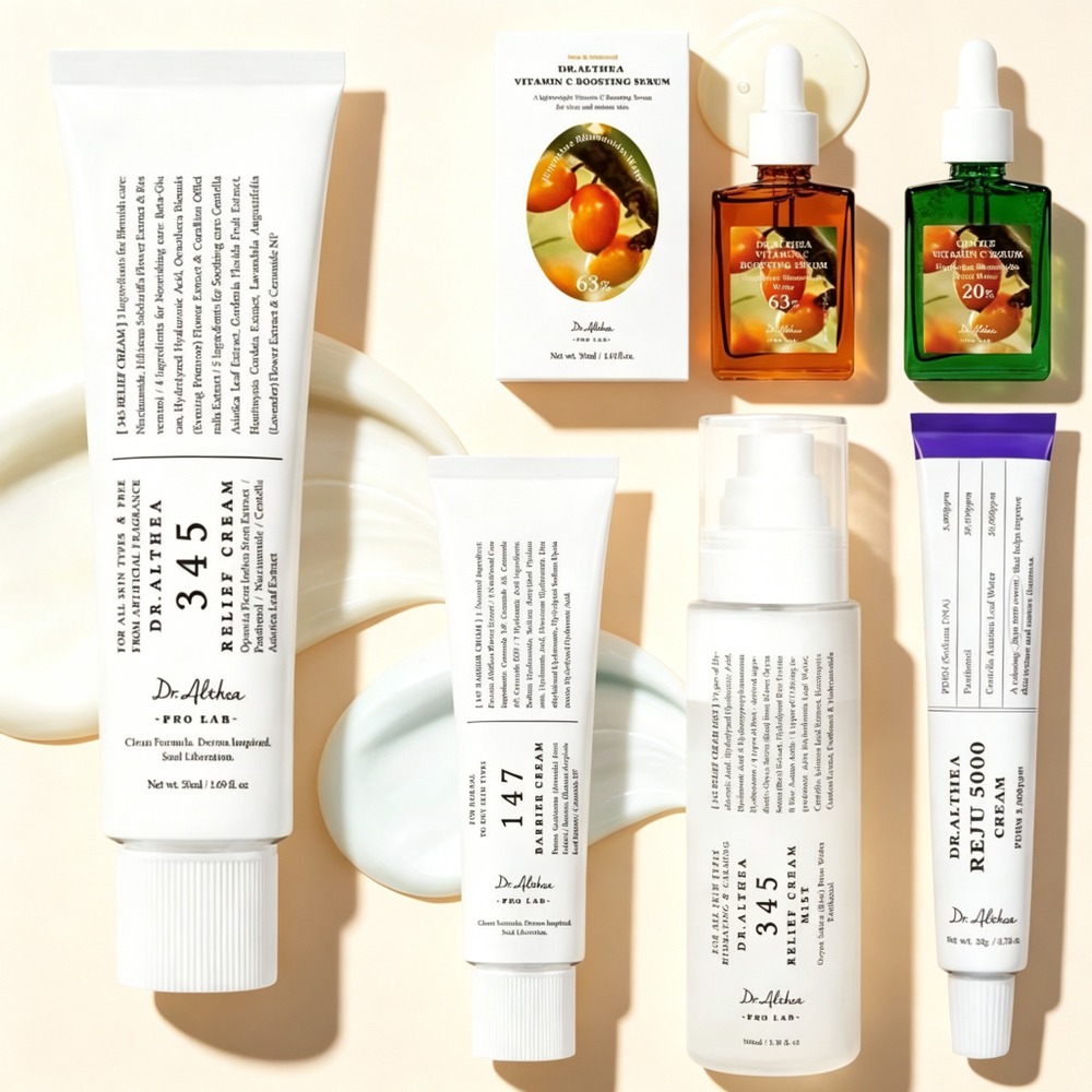 Vitamin C Serum - ดร.อัลเธีย 345 รีลีฟ ครีม 147 ครีมบำรุงผิวหน้า