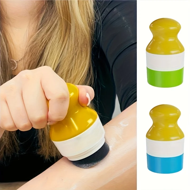Body Lotion - แปรงทาครีมกันแดดแบบใช้ซ้ำได้สำหรับทาโลชั่นบำรุงผิวกาย ช่วยให้ทาครีมได้ทั่วหลังและด้านหลังได้ง่าย