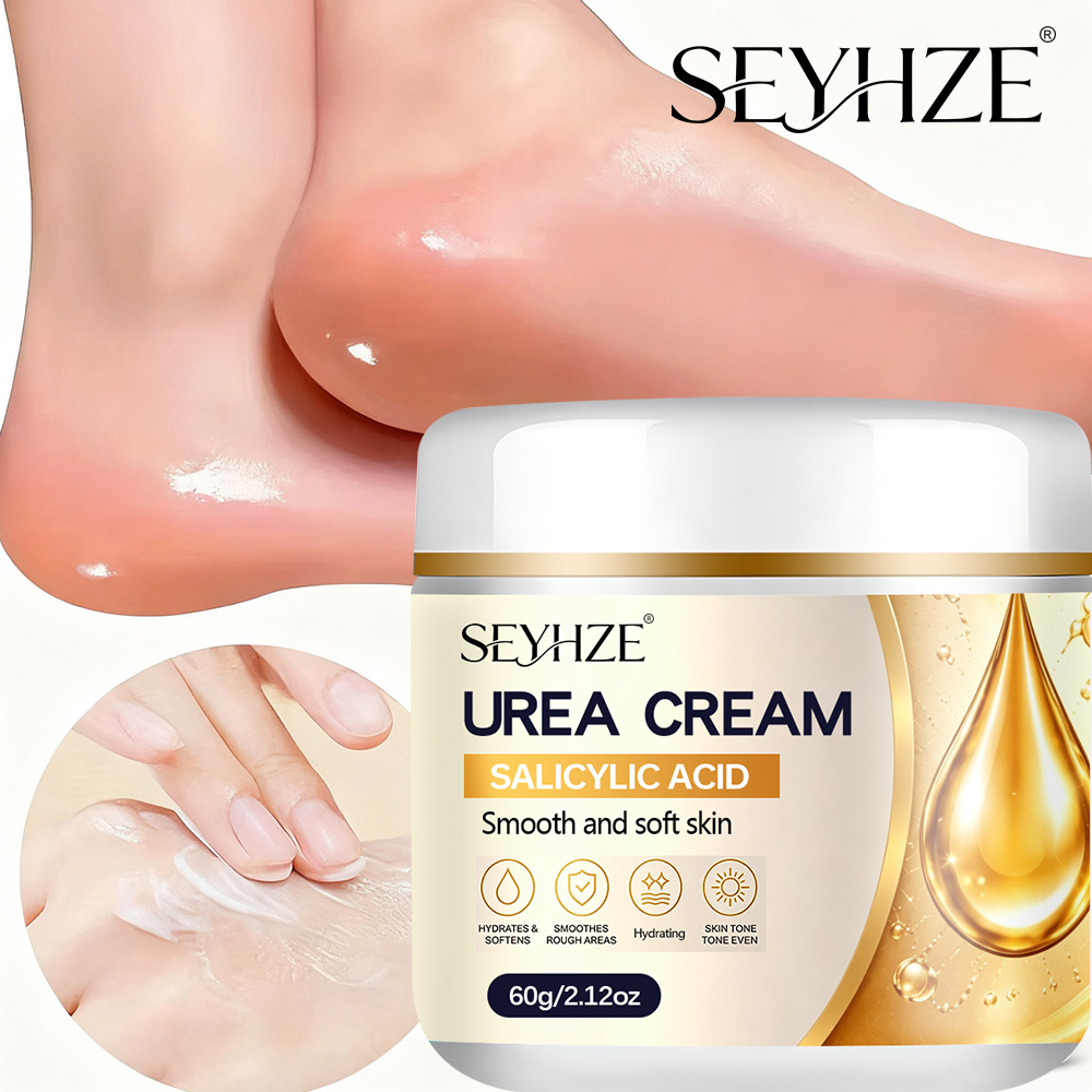 Urea Foot Cream - เซย์เซ บาล์มบำรุงผิวเท้า ยูเรียและกรดซาลิไซลิก ให้ความชุ่มชื้นยาวนาน บำรุงและเติมความชุ่มชื้นล้ำลึก เพื่อผิวเท้าที่เรียบเนียนและนุ่ม