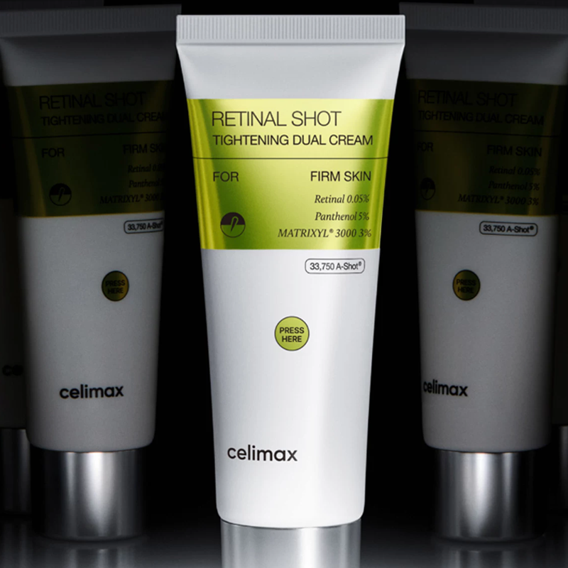 Night Cream - ครีมบำรุงผิวหน้า Celimax Retinal Shot กระชับผิว 0.05%