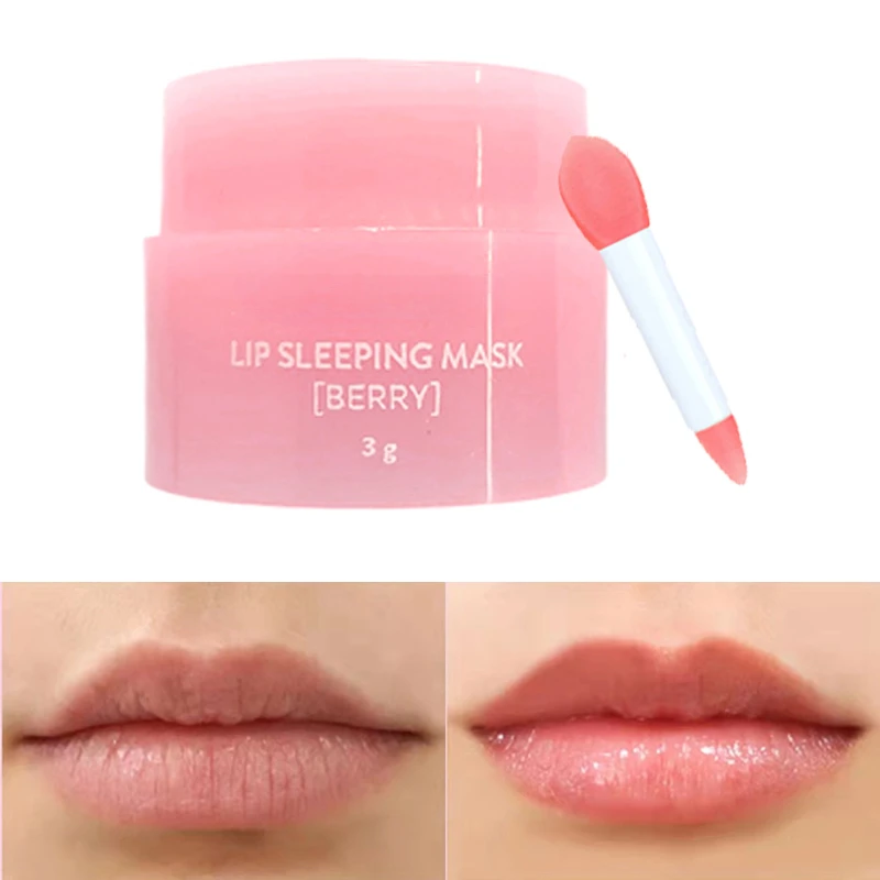 Night Cream - 3g เกาหลี Lip Mask Lip Sleep