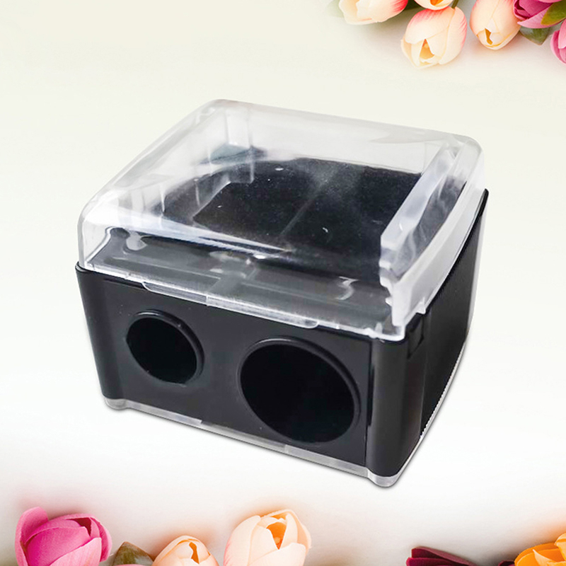 1 ชิ้น กบเหลาดินสอแบบสองรู สำห - Lip Balm บทวิจารณ์และราคา