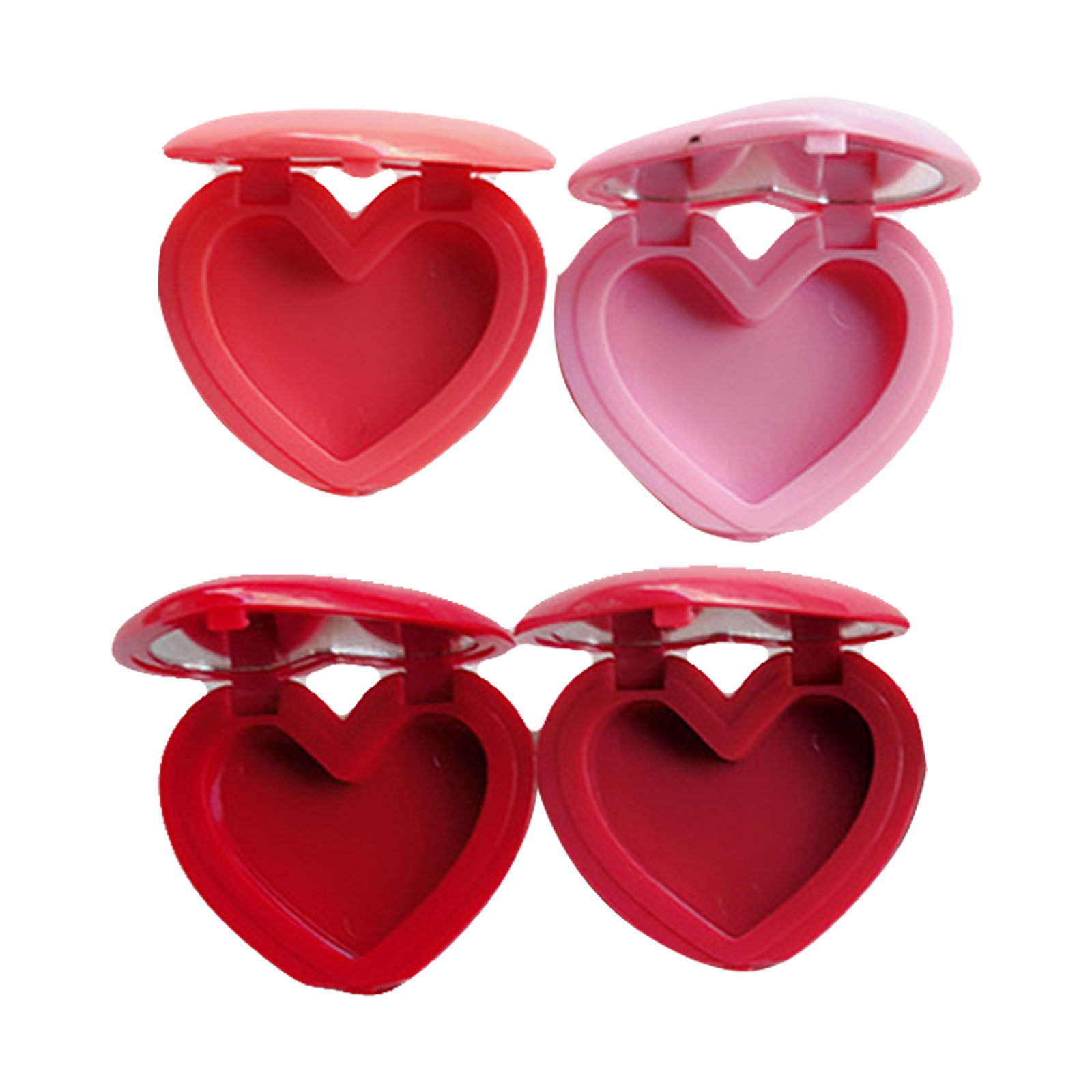 ขวดครีมพลาสติกทรงหัวใจแบบเติมไ - Lip Balm บทวิจารณ์และราคา