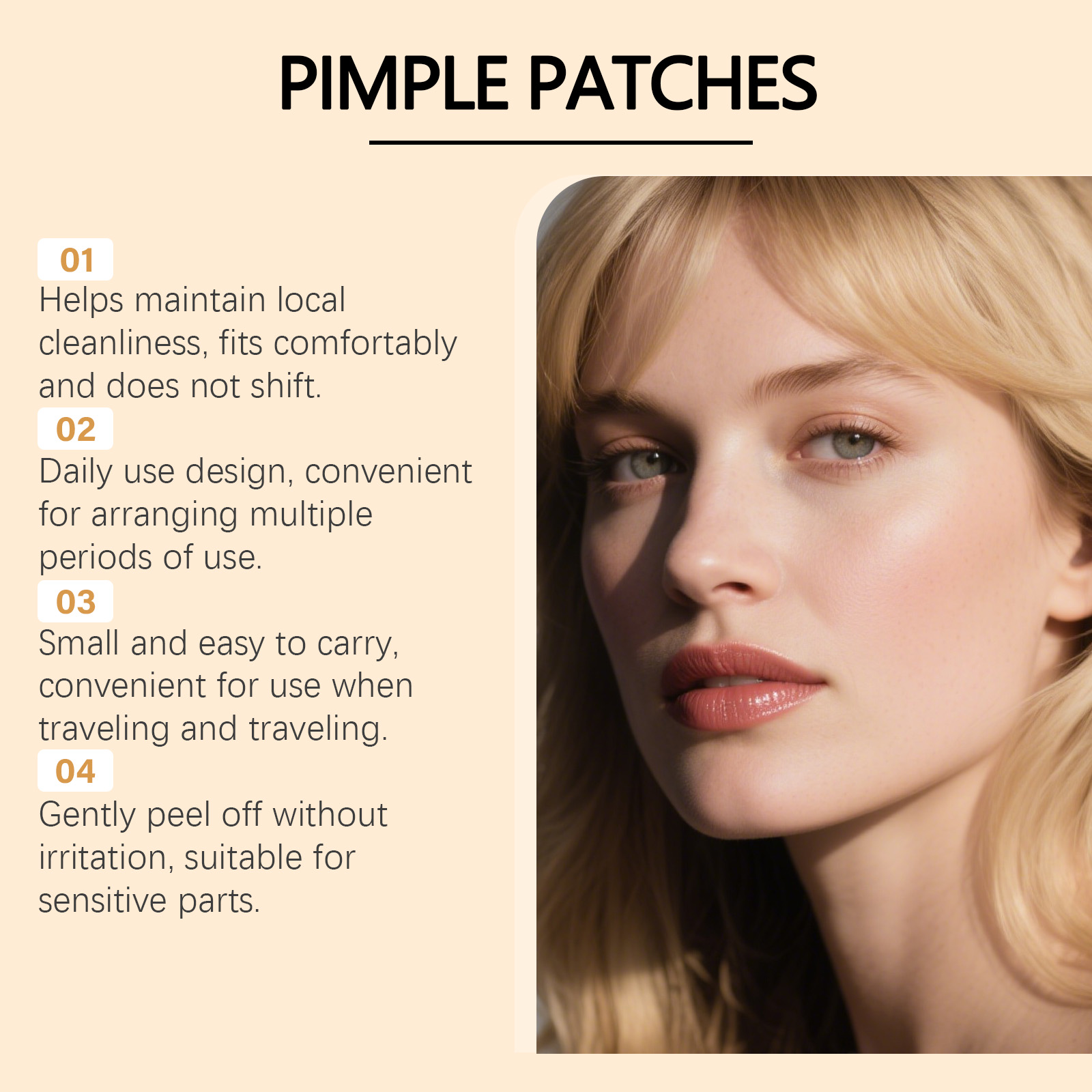 แผ่นแปะสิวกรดซาลิไซลิก ไฮโดรคอ - Skincare China บทวิจารณ์และราคา