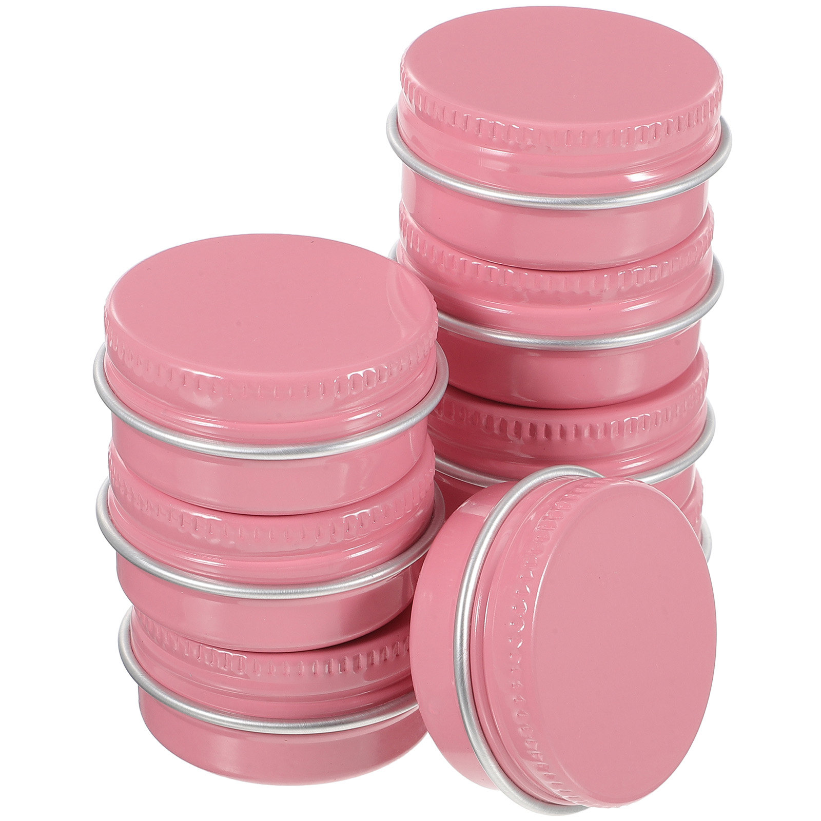 8 ชิ้น กระป๋องอลูมิเนียมทรงกลม - Lip Balm บทวิจารณ์และราคา