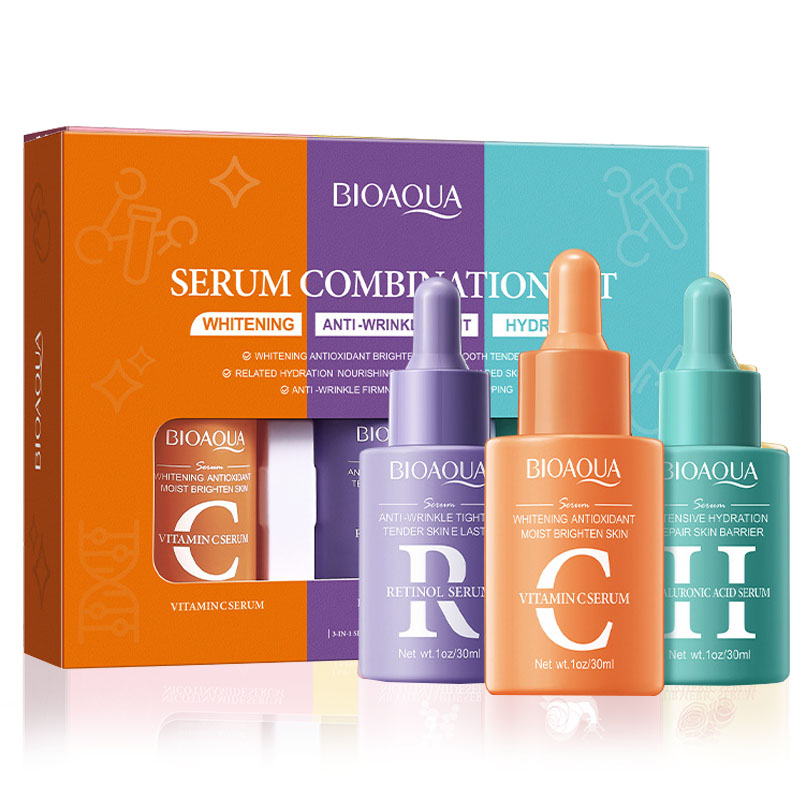 3 ชิ้น/เซ็ต BIOAQUA Vitamin C  - Vitamin C Serum บทวิจารณ์และราคา