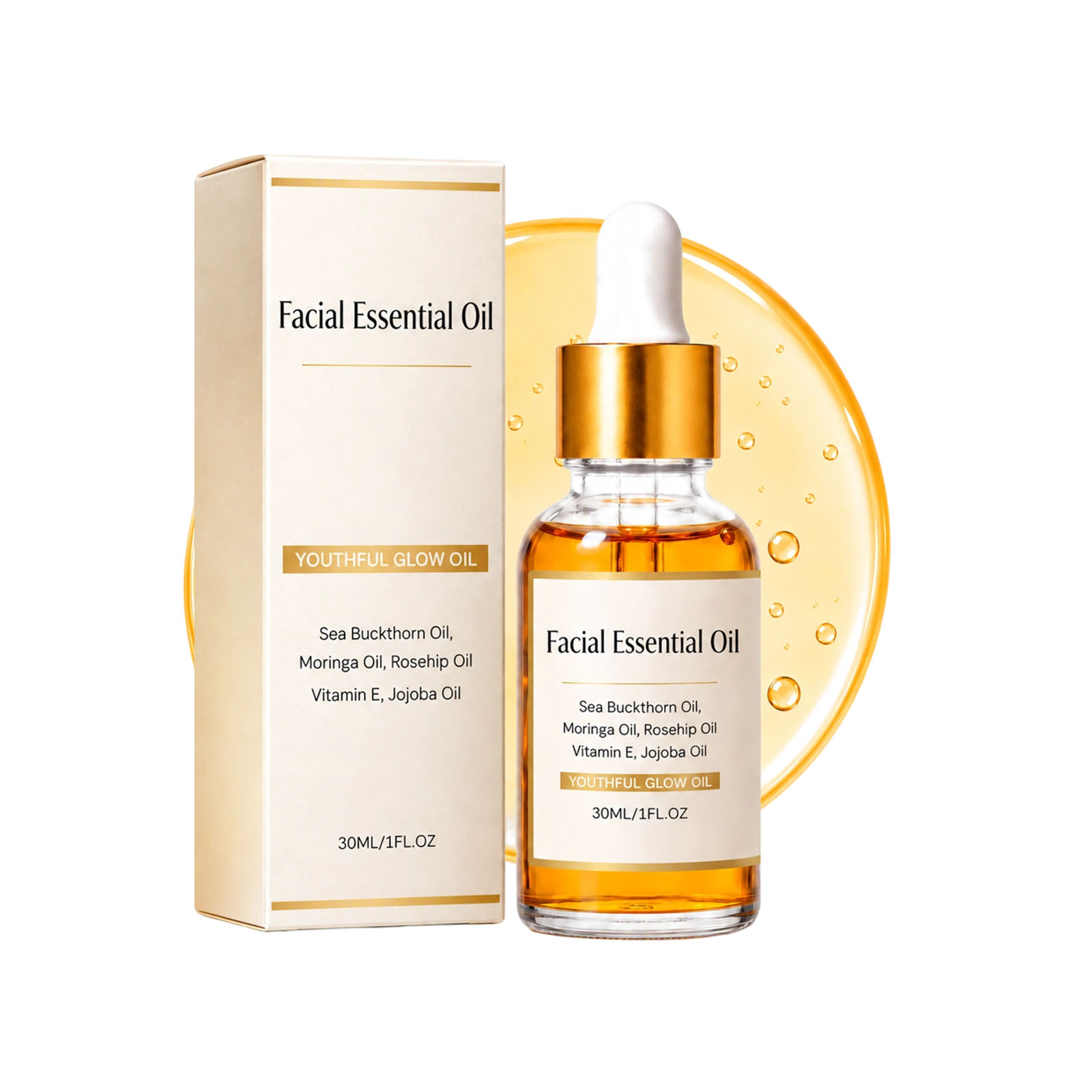 น้ำมันบำรุงผิวหน้า ซีบัคธอร์น  - Face Oil Rosehip บทวิจารณ์และราคา
