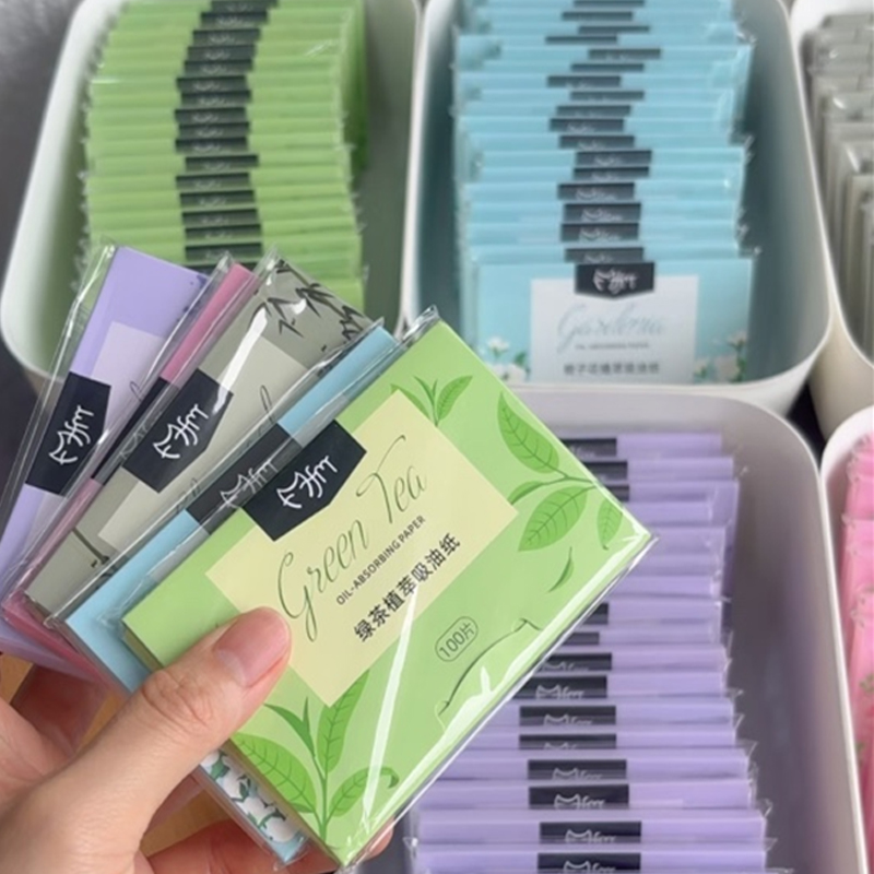 100 ชิ้น/ชุด กระดาษซับน้ำมันสำ - Face Oil บทวิจารณ์และราคา
