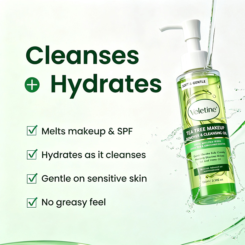 คลีนซิ่งออยล์ทีทรี ขนาด 100 มล - Face Oil บทวิจารณ์และราคา