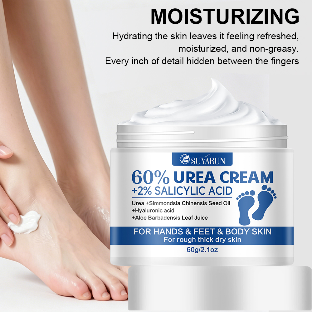 ซูยารุน ยูเรีย 60% + กรดซาลิไซ - Urea Foot Cream บทวิจารณ์และราคา