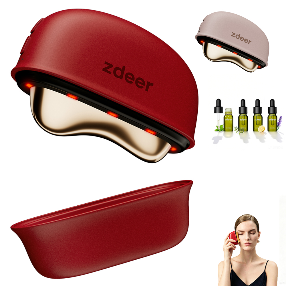 ZDEER GS5 เครื่องนวดหน้าและคอไ - Skincare Glowing บทวิจารณ์และราคา