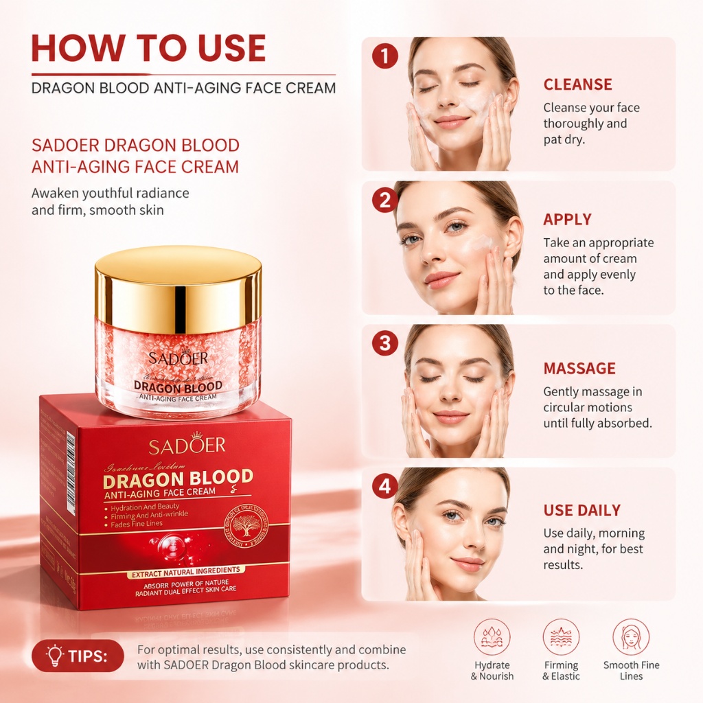 ครีมบำรุงผิวหน้า ดราก้อนบลัด เ - Retinol Cream บทวิจารณ์และราคา