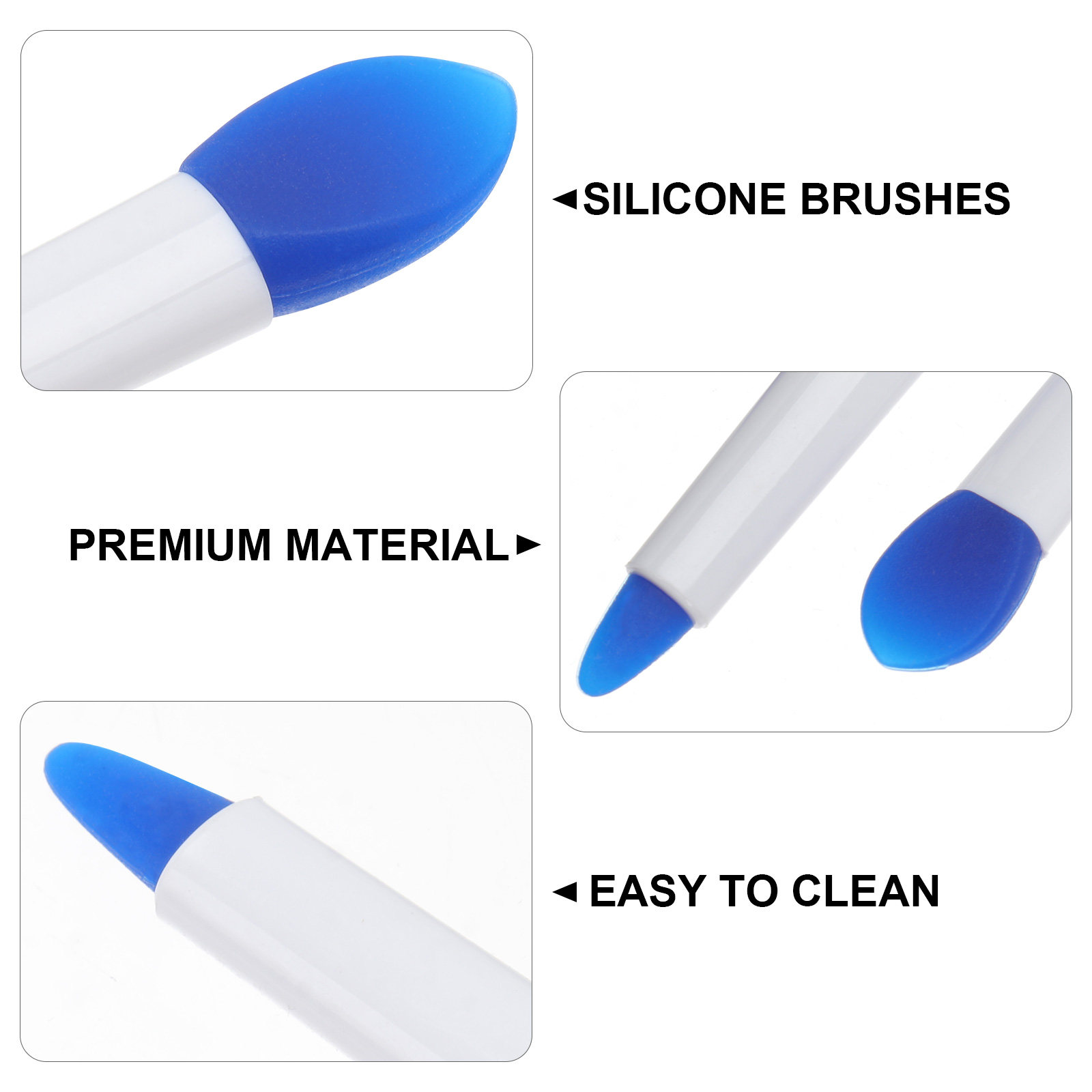 1 ชุด แปรงทาลิปซิลิโคน สำหรับท - Lip Balm บทวิจารณ์และราคา