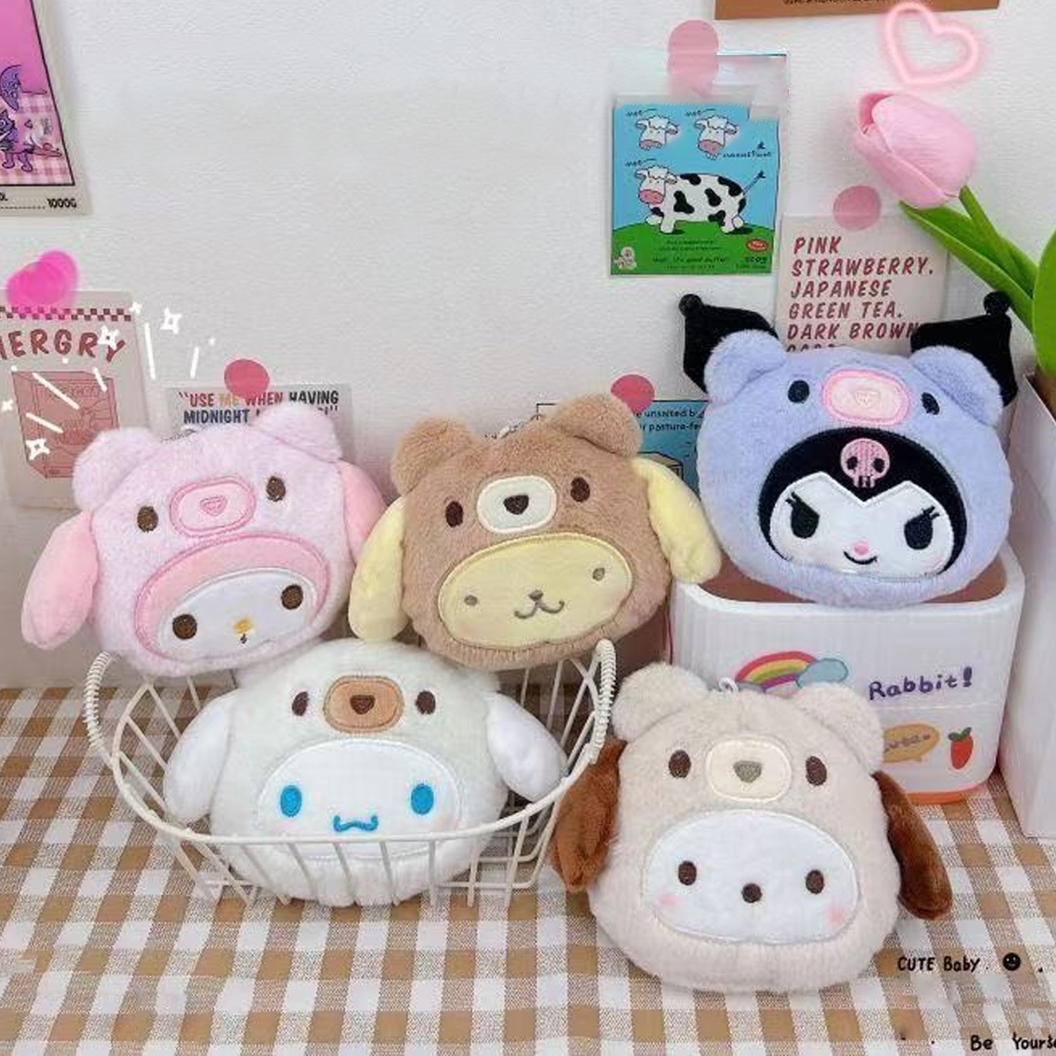 กระเป๋าใส่เหรียญแบบพกพา สายดาต - Lip Balm บทวิจารณ์และราคา