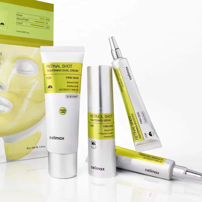 ครีมบำรุงผิวหน้า Celimax Retin - Night Cream บทวิจารณ์และราคา