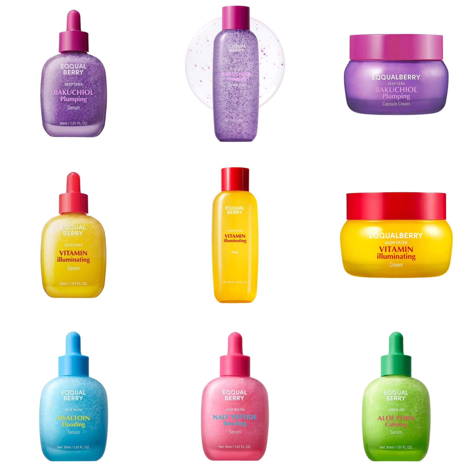 เซรั่มบำรุงผิวหน้า EQQUALBERRY - Retinol Cream บทวิจารณ์และราคา