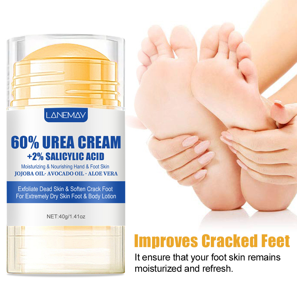 ยูเรียครีม 60% Salicylic Acid  - Urea Foot Cream บทวิจารณ์และราคา