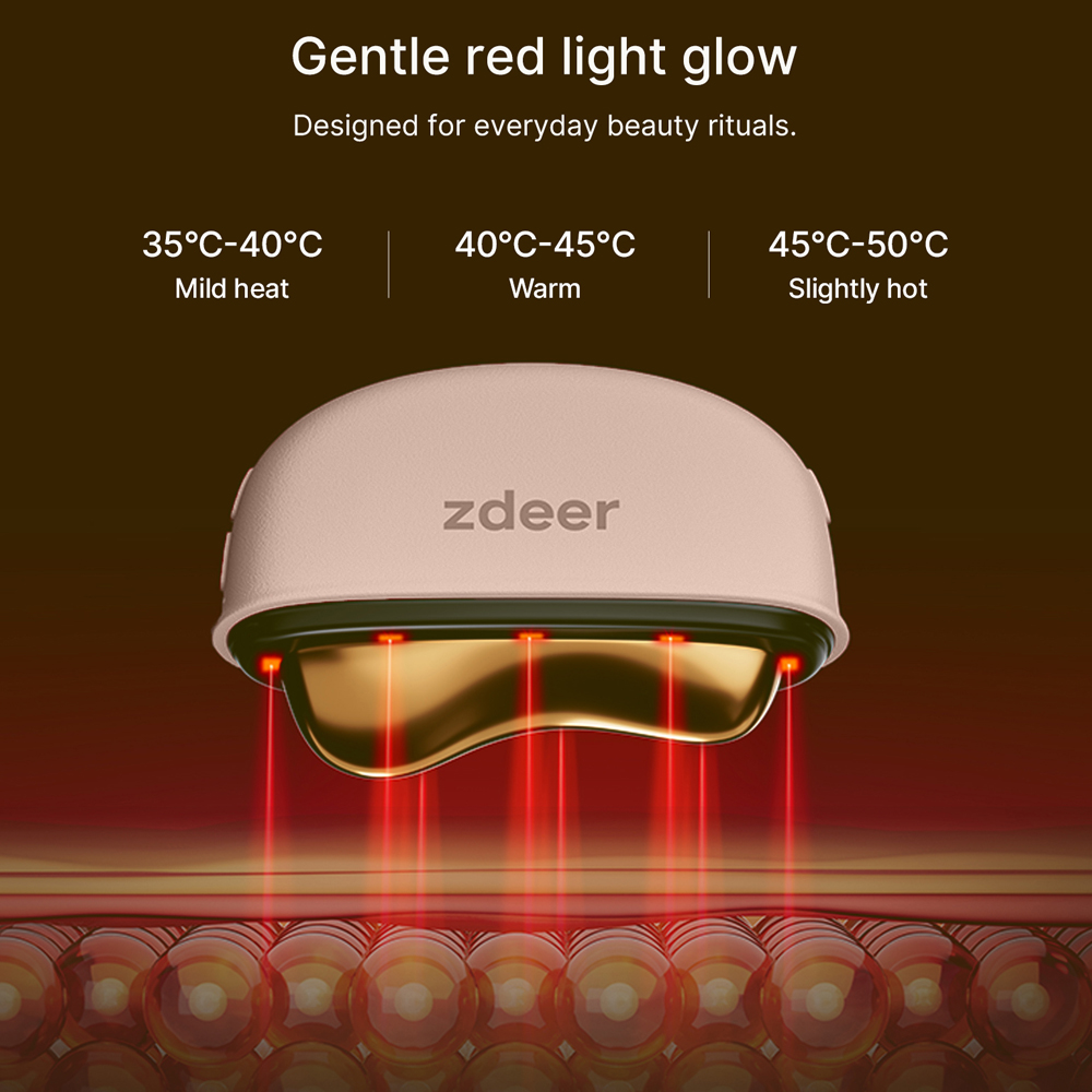 เครื่องนวดกัวซาไฟฟ้า ZDEER GS5 - Skincare Glowing บทวิจารณ์และราคา