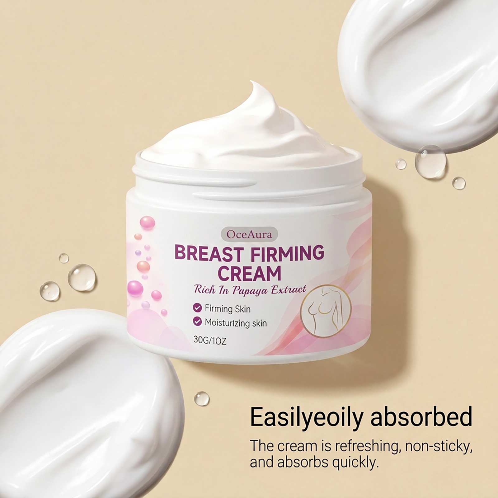 ครีมกระชับทรวงอกสำหรับผู้หญิง  - Body Lotion บทวิจารณ์และราคา