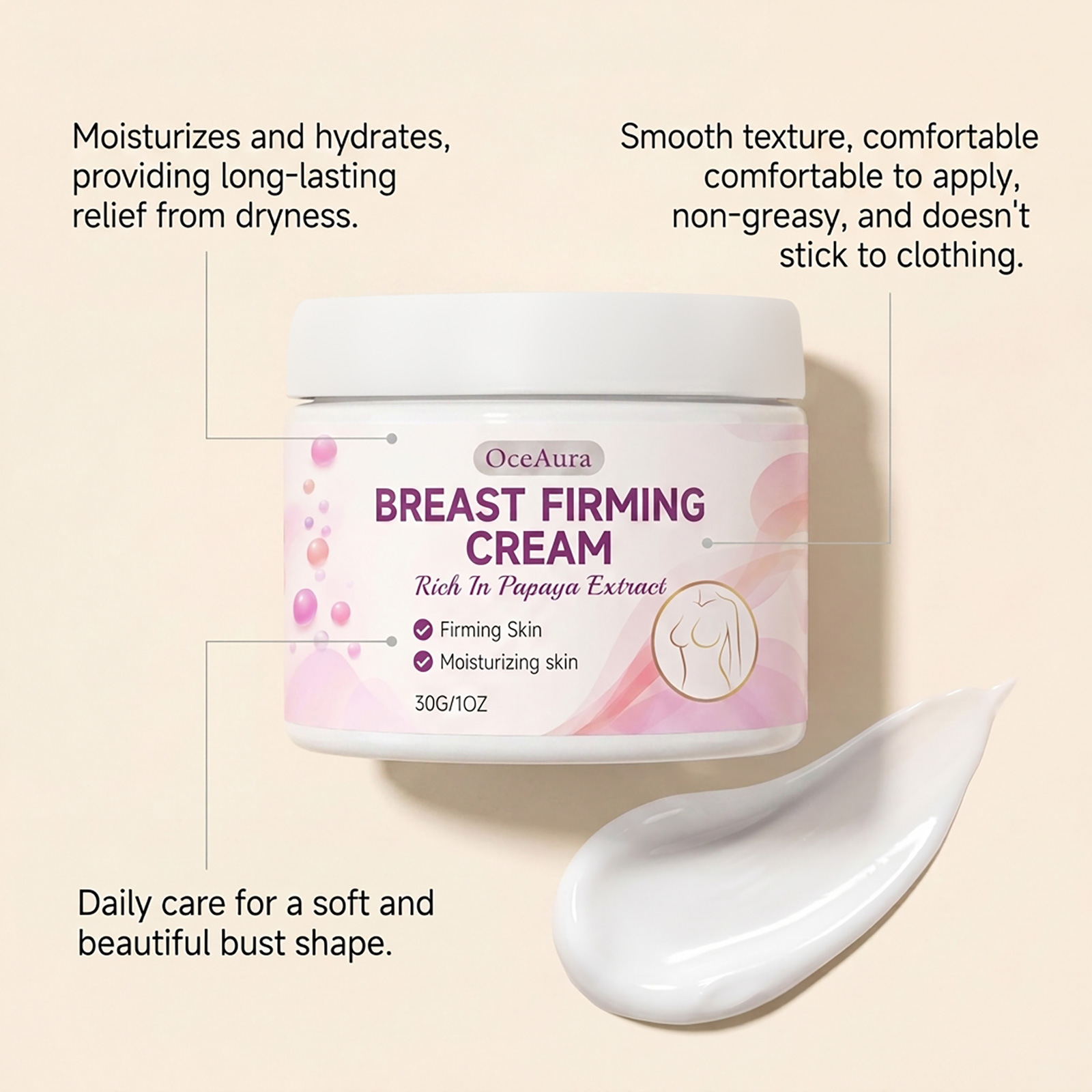 ครีมกระชับทรวงอกสำหรับผู้หญิง  - Body Lotion บทวิจารณ์และราคา