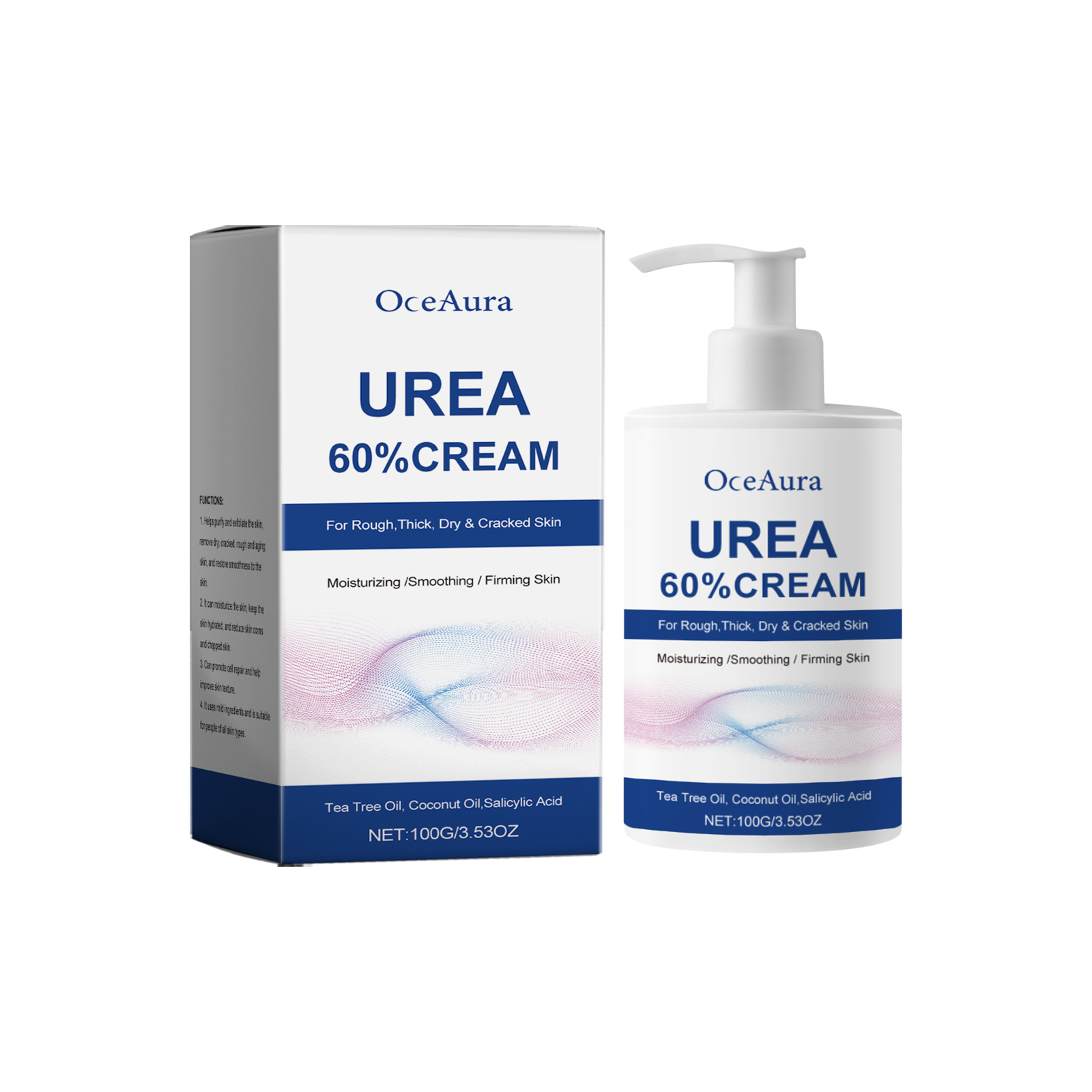 60% ยูเรียครีมเท้า Anti Drying - Urea Foot Cream บทวิจารณ์และราคา