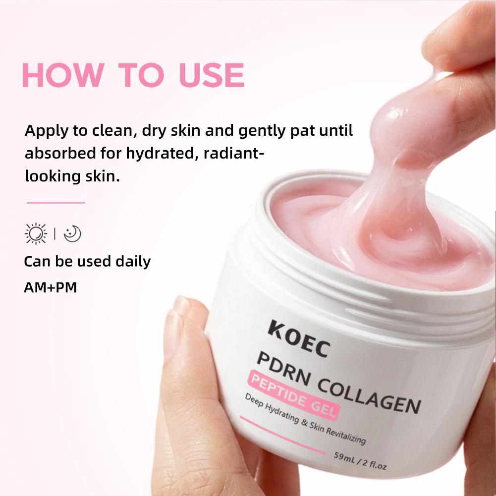 KOEC เจลบำรุงผิวหน้าให้ความชุ่ - Skincare Glowing บทวิจารณ์และราคา