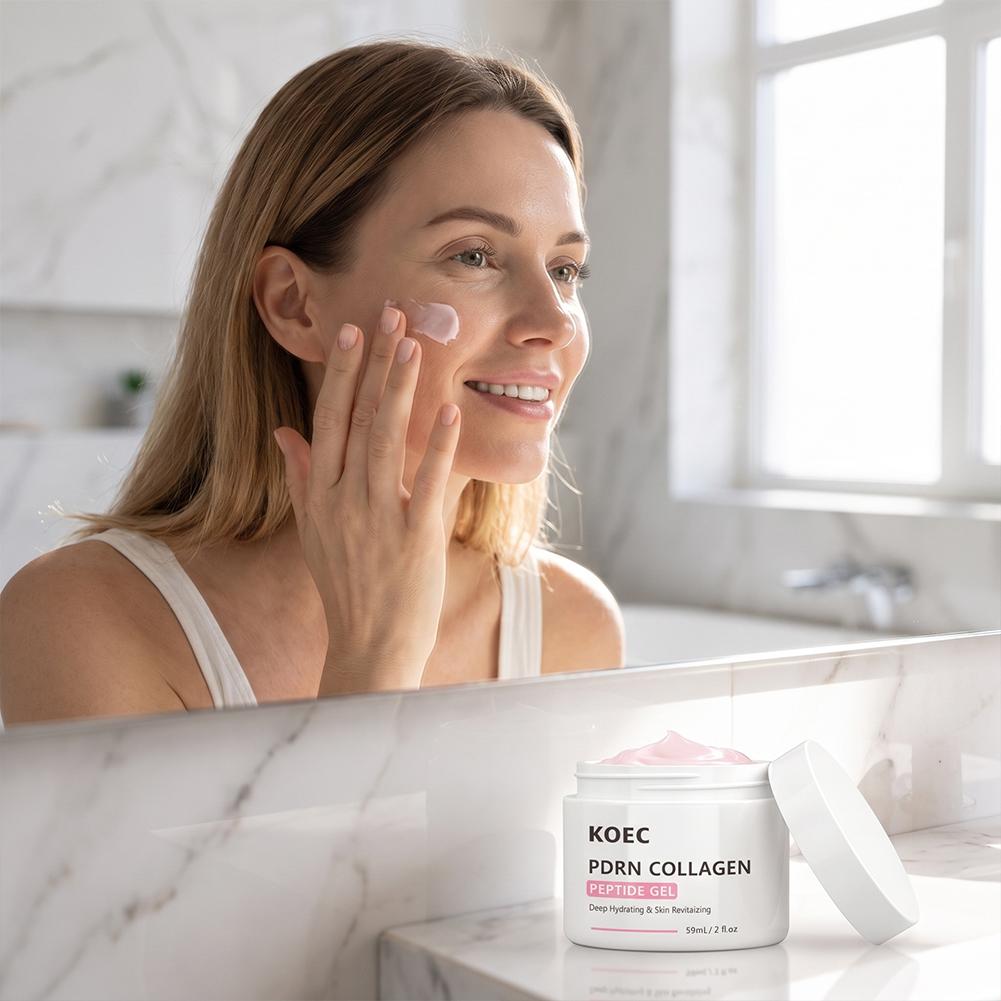 KOEC เจลบำรุงผิวหน้าให้ความชุ่ - Skincare Glowing บทวิจารณ์และราคา