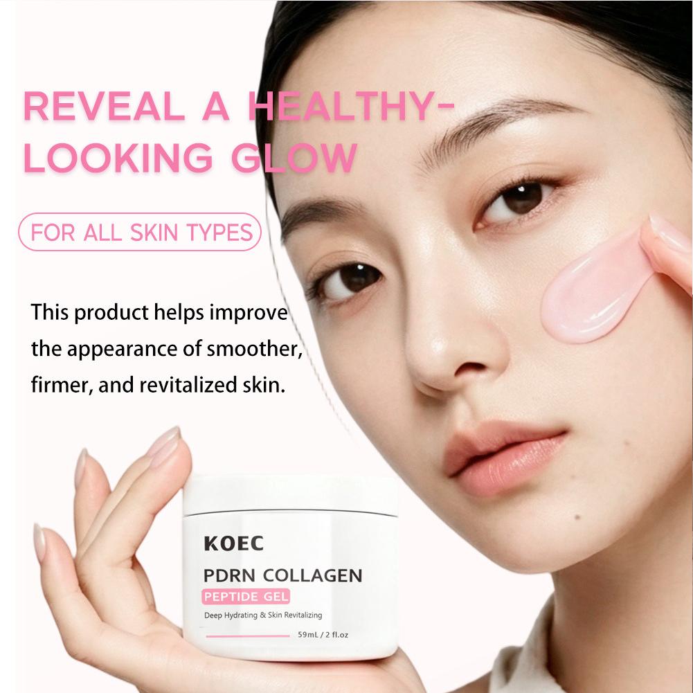KOEC เจลบำรุงผิวหน้าให้ความชุ่ - Skincare Glowing บทวิจารณ์และราคา