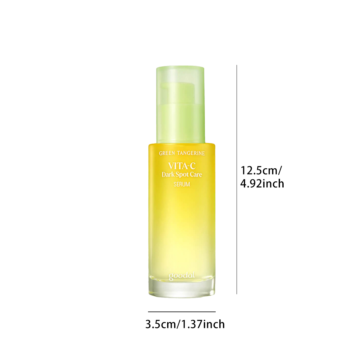 GOODAL เซรั่มวิตามินซีสีเขียว, - Vitamin C Serum บทวิจารณ์และราคา
