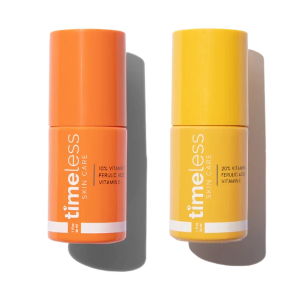 ไทม์เลส วิตามินซี + อี เซรั่มก - Vitamin C Serum บทวิจารณ์และราคา