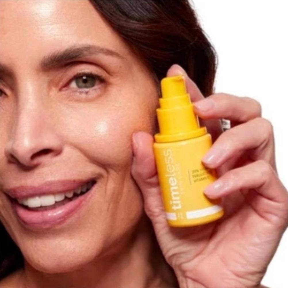 ไทม์เลส วิตามินซี + อี เซรั่มก - Vitamin C Serum บทวิจารณ์และราคา