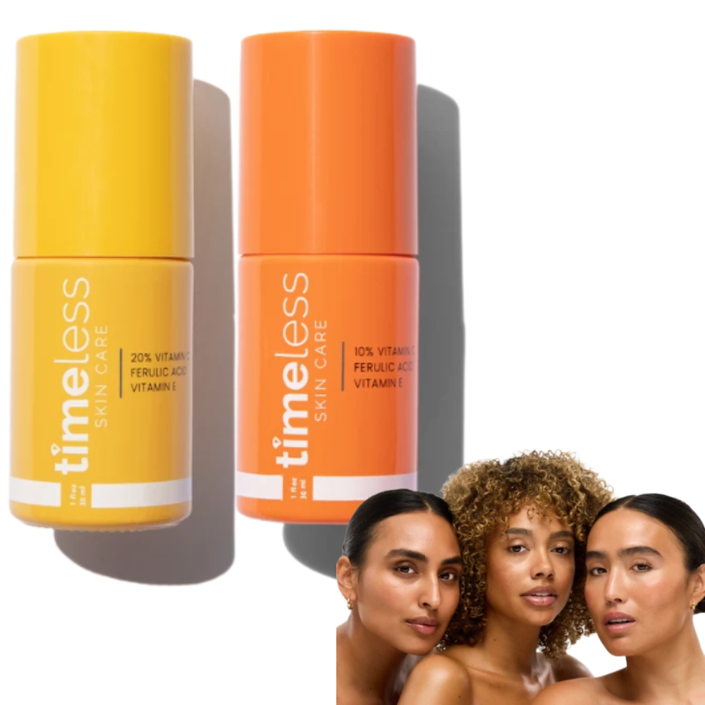 ไทม์เลส วิตามินซี + อี เซรั่มก - Vitamin C Serum บทวิจารณ์และราคา