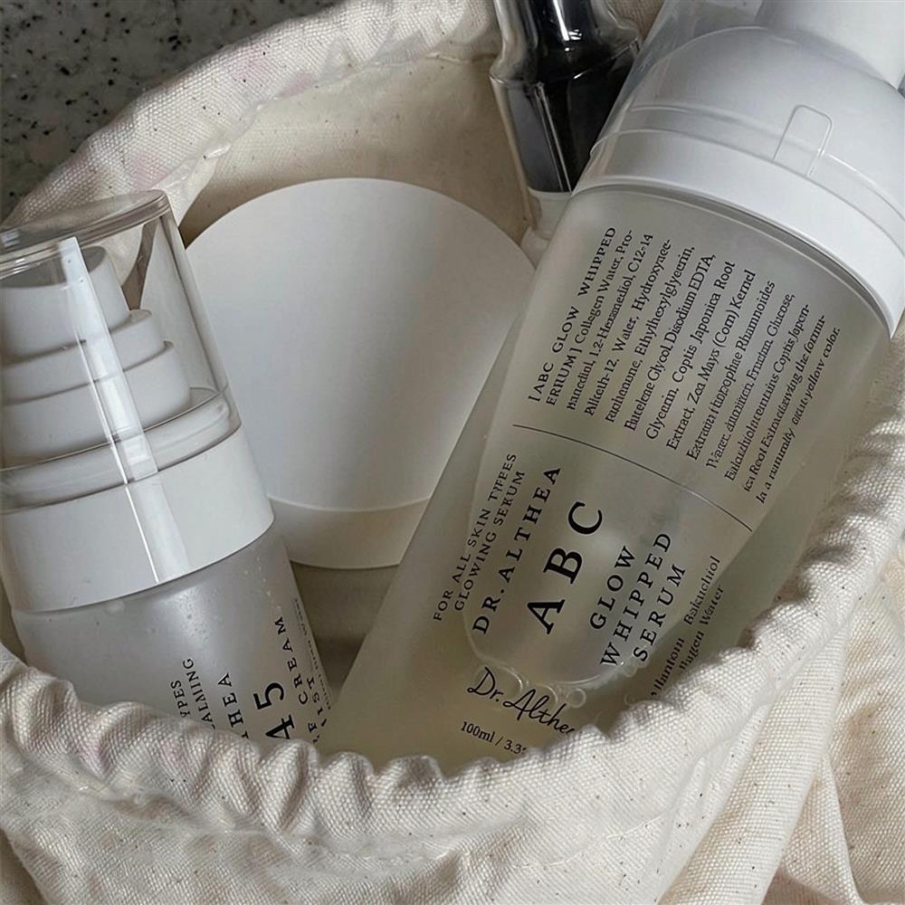 ดร.อัลเธีย เอบีซี โกลว์ วิปป์ด - Skincare Glowing บทวิจารณ์และราคา