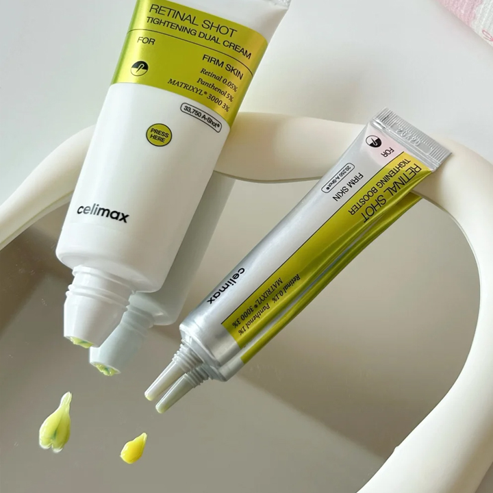 ครีมบำรุงผิวหน้าและรอบดวงตา เร - Retinol Cream บทวิจารณ์และราคา