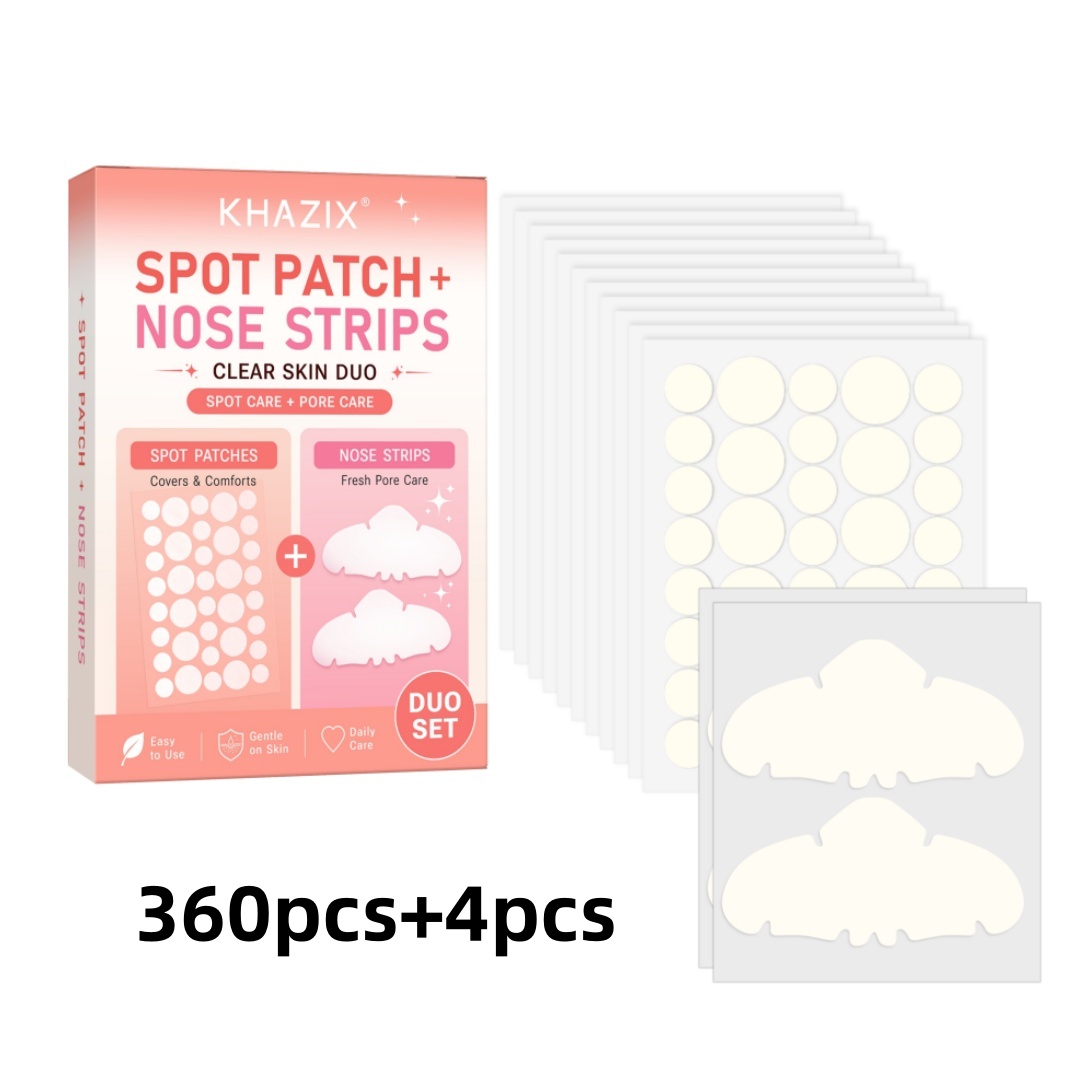 ชุดแผ่นแปะรูขุมขนและสิว 364 ชิ - Face Moisturizer บทวิจารณ์และราคา