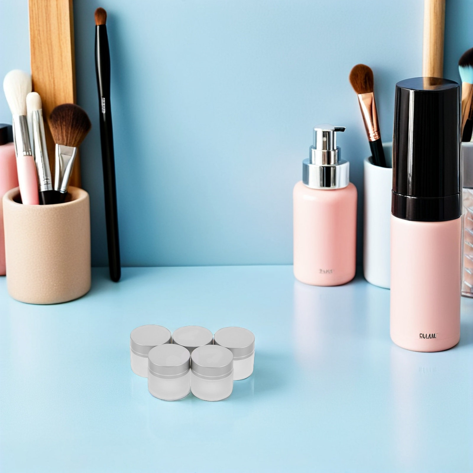 15 ชิ้น ขวดแก้วฝ้า กระปุกตัวอย - Body Lotion บทวิจารณ์และราคา