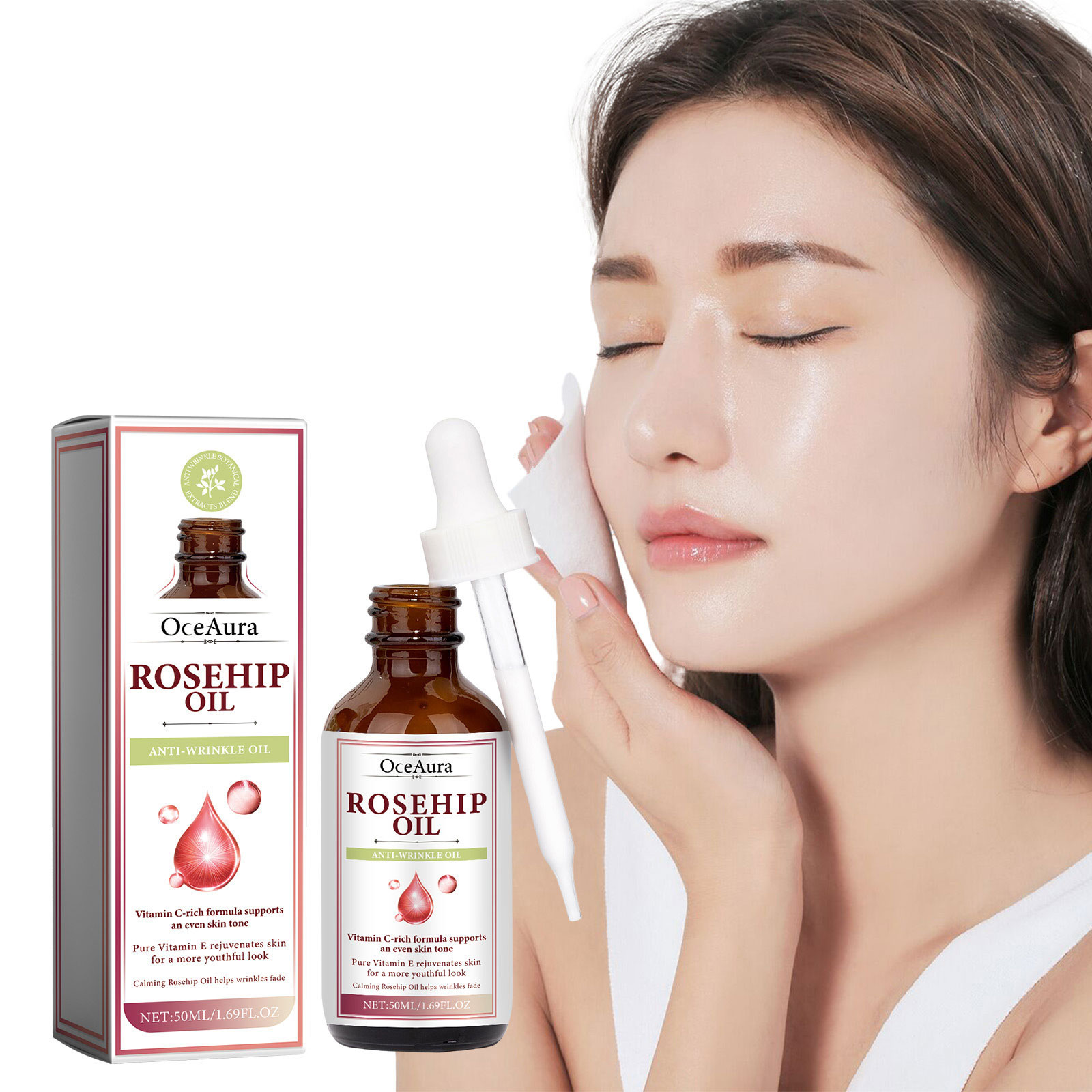 โรสฮิป ออยล์ เฟซ เอสเซ้นส์ เซร - Face Oil Rosehip บทวิจารณ์และราคา