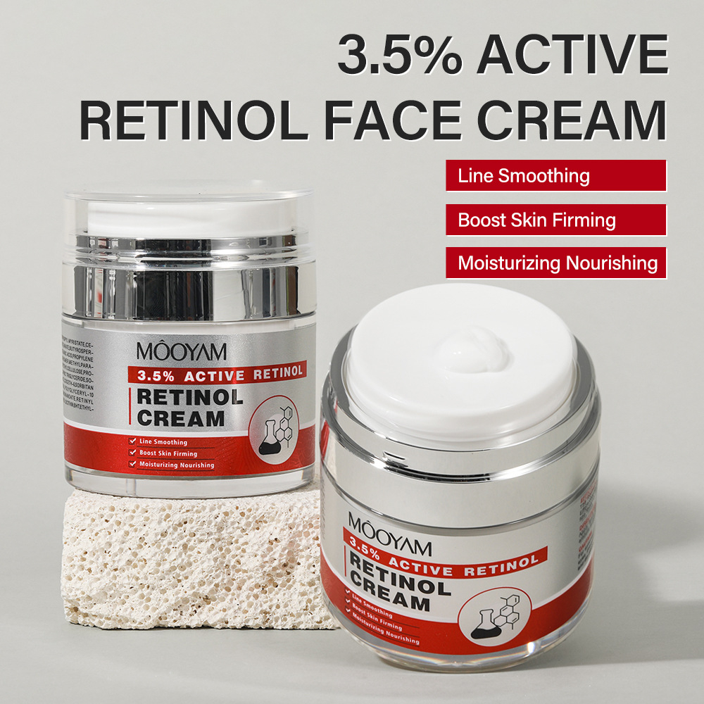 Instant Retinolครีมริ้วรอยRemo - Retinol Cream บทวิจารณ์และราคา