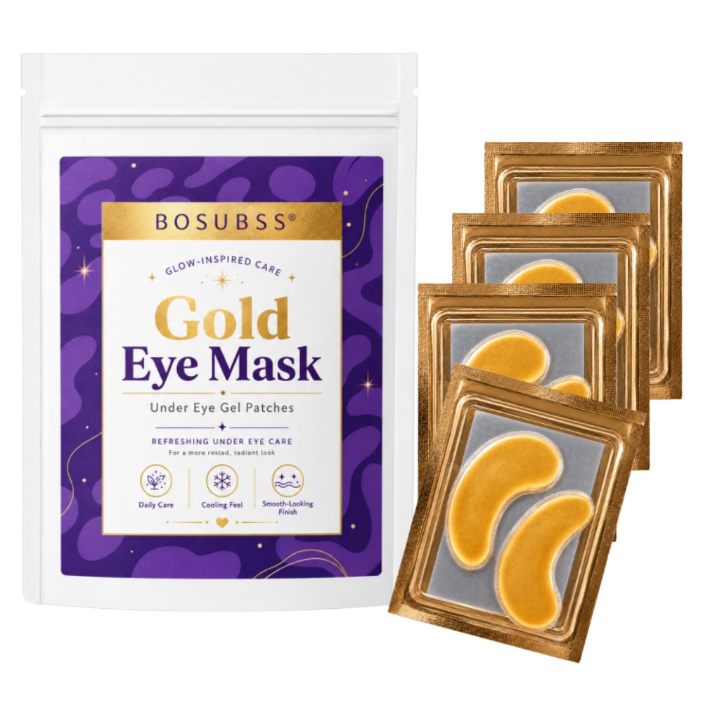 BOSUBSS มาส์กใต้ตาทองคำ 24K แผ - Face Oil บทวิจารณ์และราคา