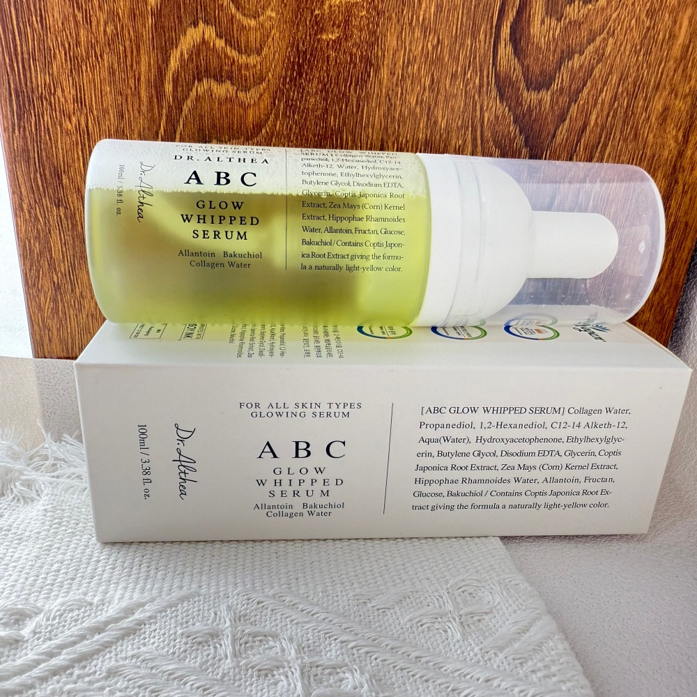 ดร.อัลเธีย เอบีซี โกลว์ วิปป์พ - Skincare Glowing บทวิจารณ์และราคา