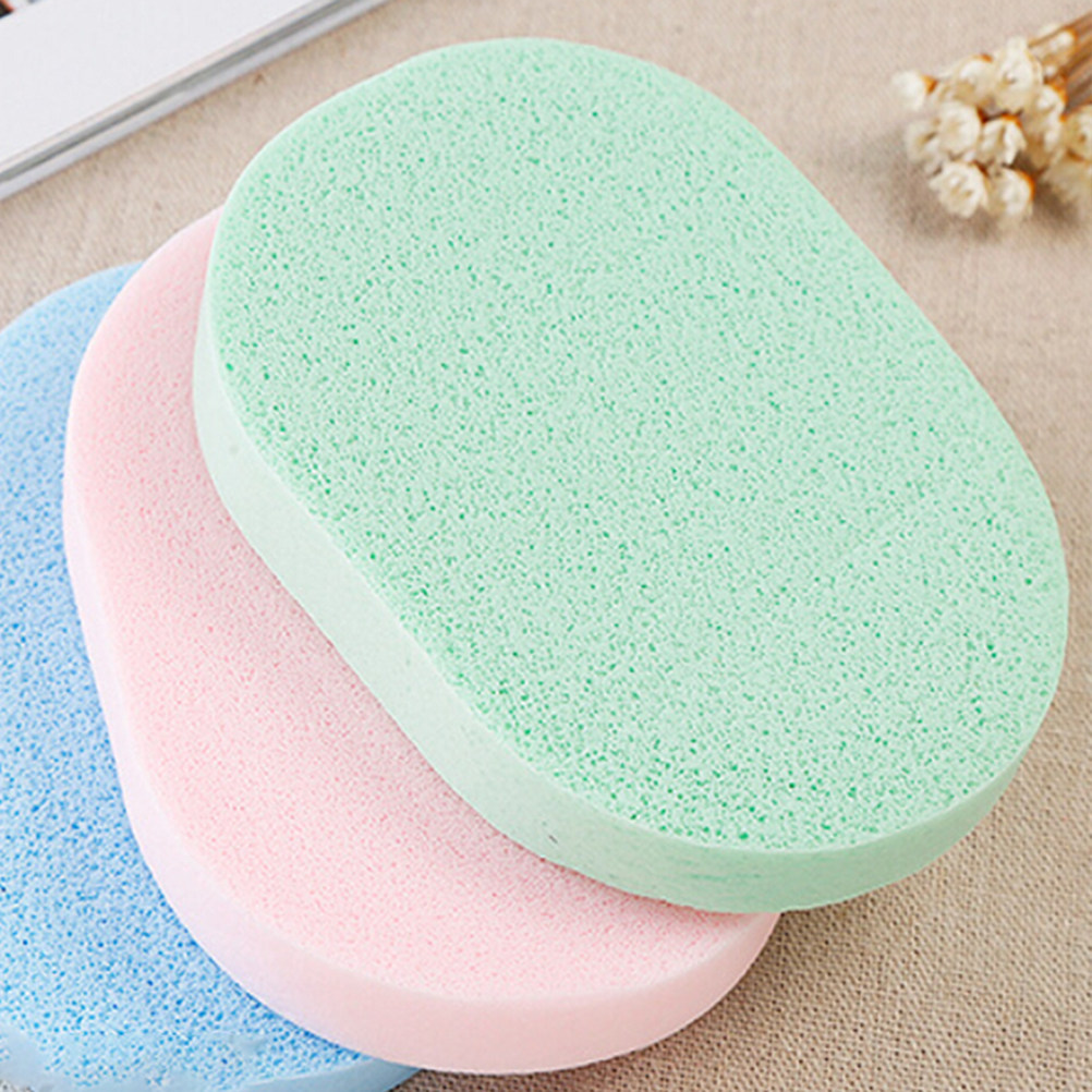ฟองน้ำล้างหน้าผสมถ่านไม้ไผ่ 50 - Cleanser Face บทวิจารณ์และราคา
