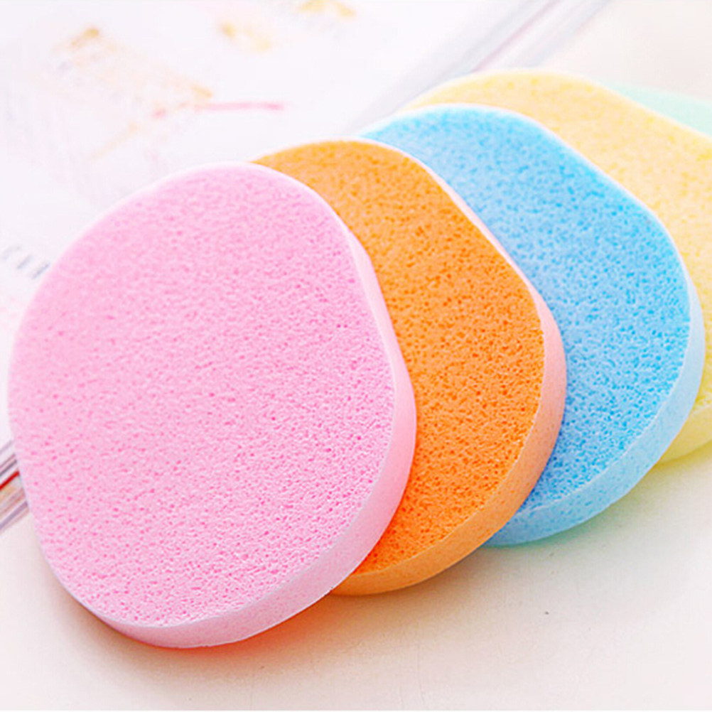 ฟองน้ำล้างหน้าผสมถ่านไม้ไผ่ 50 - Cleanser Face บทวิจารณ์และราคา
