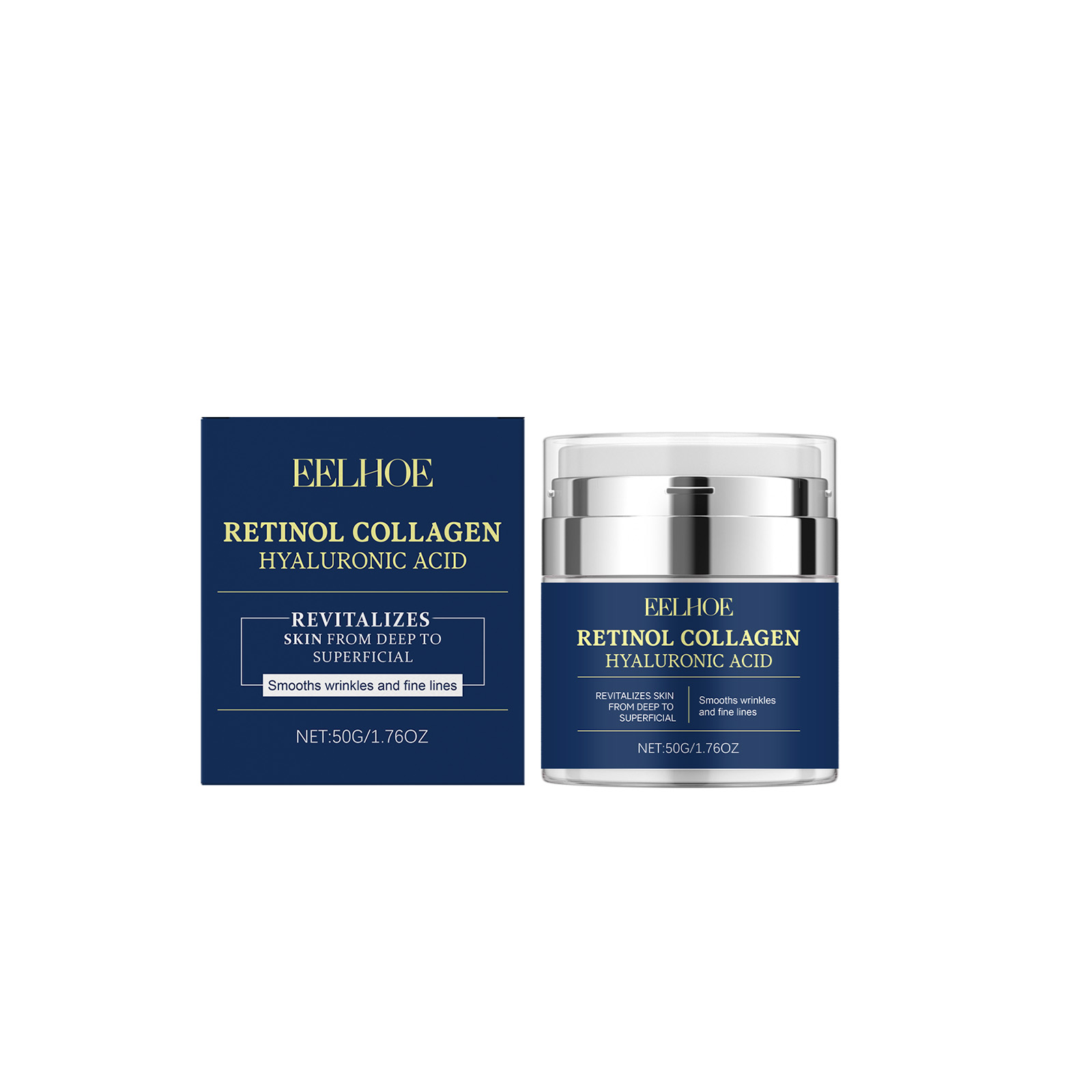 ครีมเรตินอลคอลลาเจน EELHOE ลดเ - Retinol Cream บทวิจารณ์และราคา