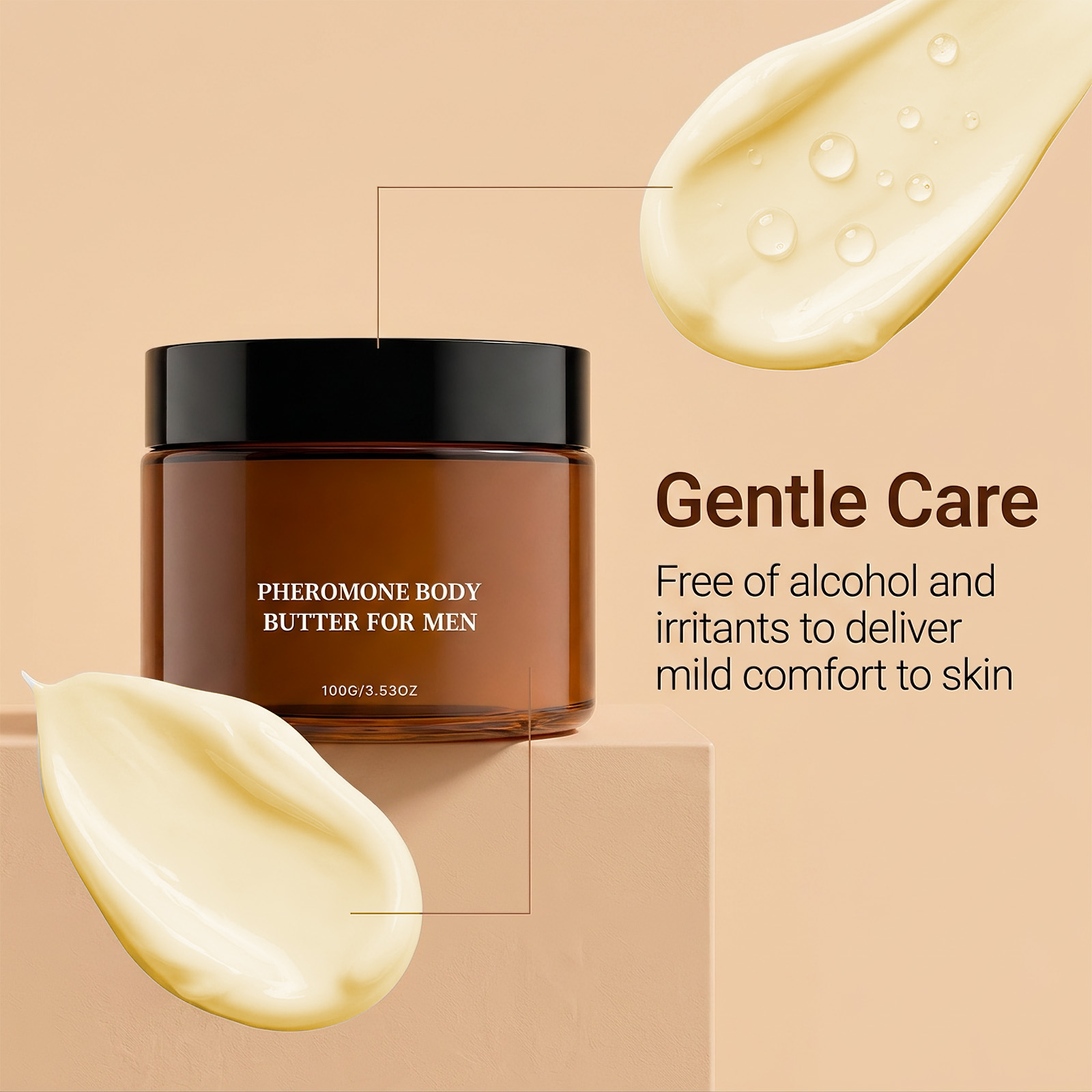 บอดี้บัตเตอร์ผสมฟีโรโมนสำหรับผ - Body Lotion บทวิจารณ์และราคา