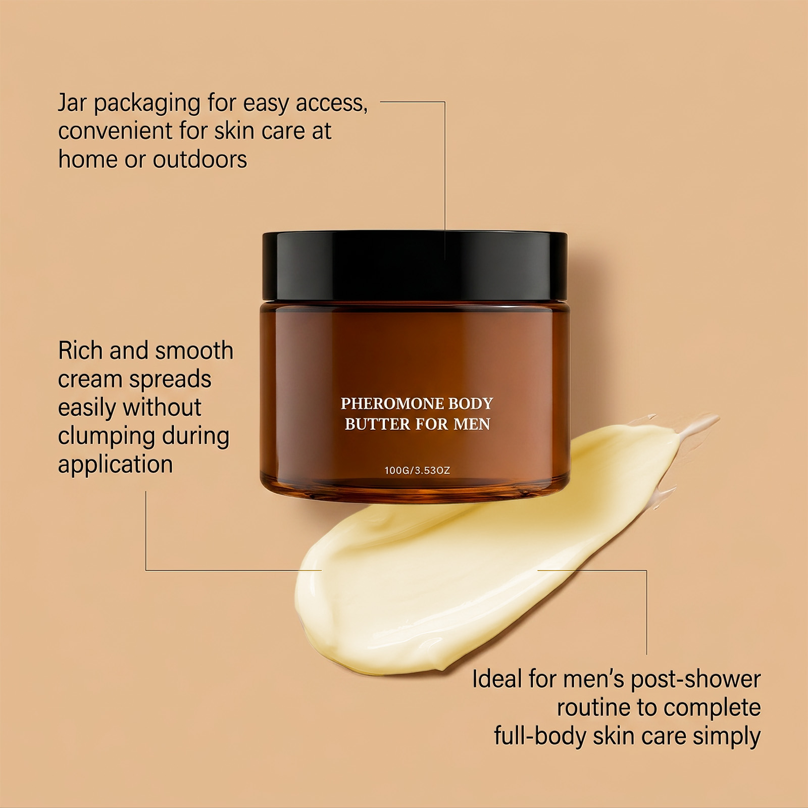 บอดี้บัตเตอร์ผสมฟีโรโมนสำหรับผ - Body Lotion บทวิจารณ์และราคา