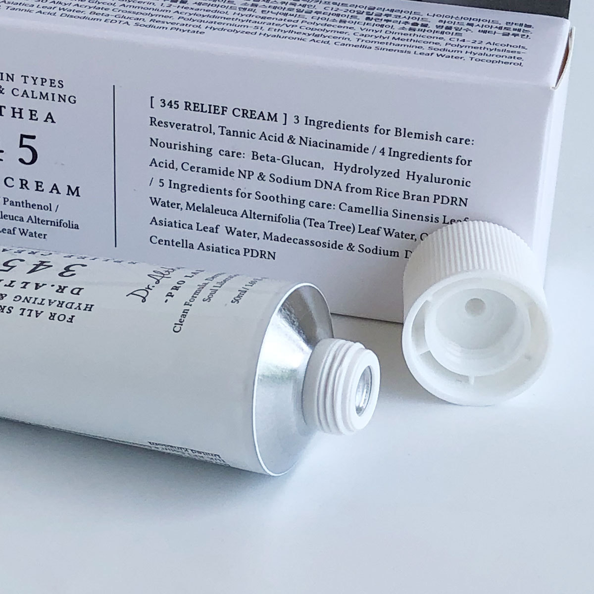 ดร.อัลเธีย สกินแคร์เกาหลีแท้ 3 - Vitamin C Serum บทวิจารณ์และราคา